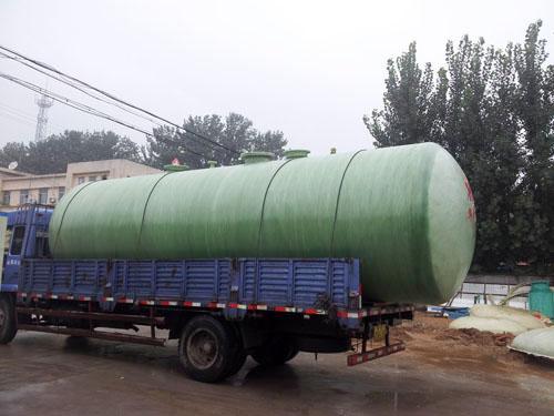 玻璃鋼運輸罐